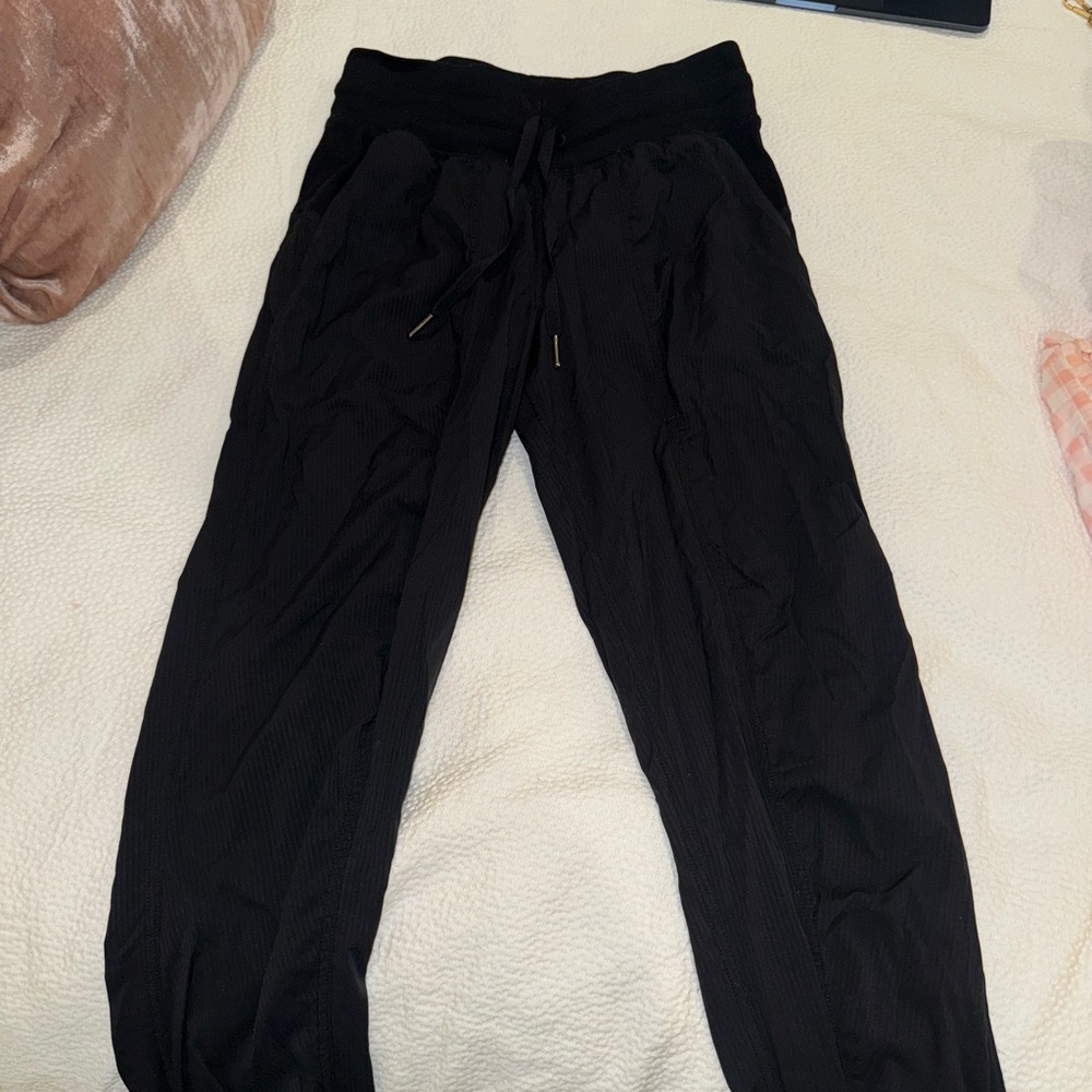 Lululemon Athletica Black Drawstring Pants